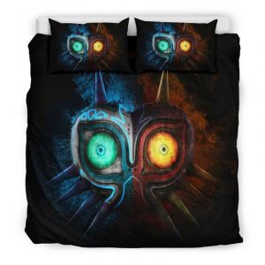 Legend Of Zelda Duvet Cover and Pillowcase Set Bedding Set 26