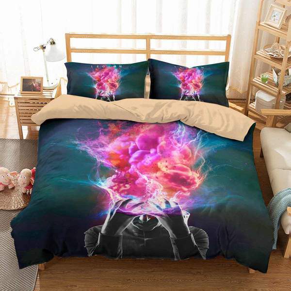 Legion Duvet Cover and Pillowcase Set Bedding Set