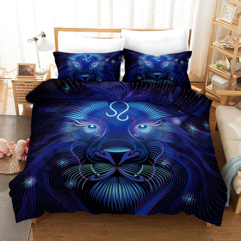 Leo Duvet Cover and Pillowcase Set Bedding Set