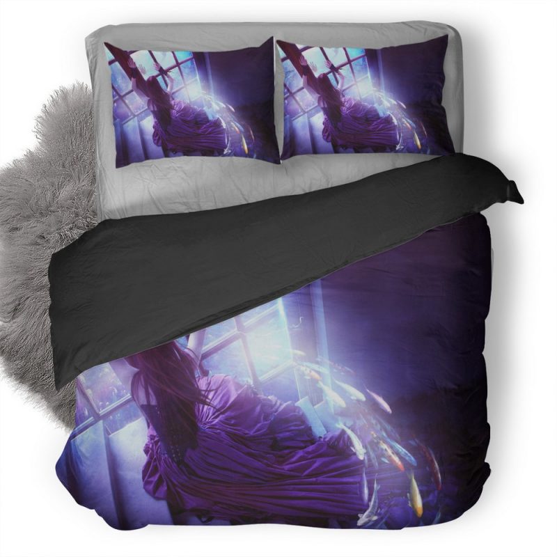 Let Me Out Ci Duvet Cover and Pillowcase Set Bedding Set