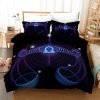 Libra Duvet Cover and Pillowcase Set Bedding Set