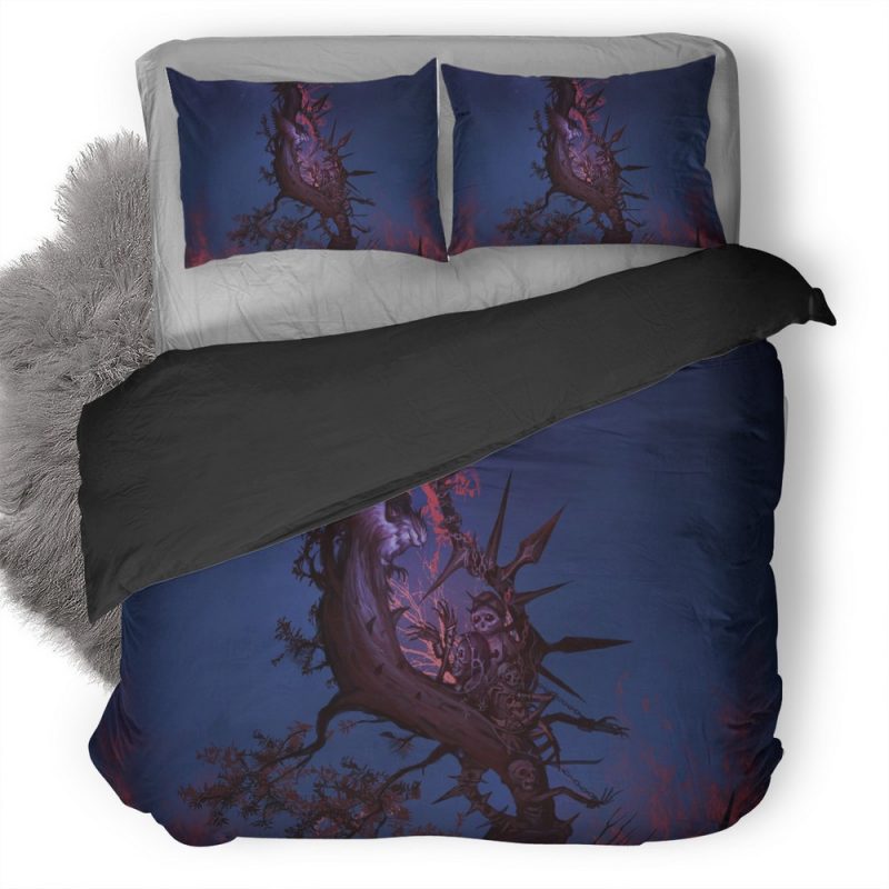 Life And Death 7O Duvet Cover and Pillowcase Set Bedding Set