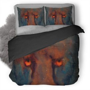 Lightspeed Eyes 11 Duvet Cover and Pillowcase Set Bedding Set