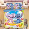 Lilo Stitch Disney 227 Duvet Cover and Pillowcase Set Bedding Set