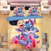 Lilo Stitch Disney 228 Duvet Cover and Pillowcase Set Bedding Set