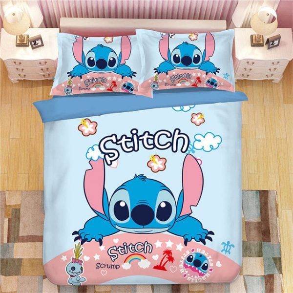 Lilo Stitch Disney 230 Duvet Cover and Pillowcase Set Bedding Set