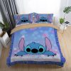 Lilo Stitch Disney 232 Duvet Cover and Pillowcase Set Bedding Set