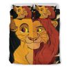 Lion King Disney 427 Duvet Cover and Pillowcase Set Bedding Set