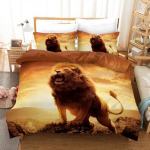 Lion King Duvet Cover and Pillowcase Set Bedding Set