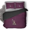 Lion Triangle Art Duvet Cover and Pillowcase Set Bedding Set