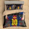 Lionel Messi 2 Duvet Cover and Pillowcase Set Bedding Set 530