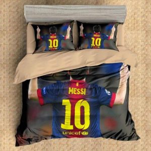 Lionel Messi 2 Duvet Cover and Pillowcase Set Bedding Set 530