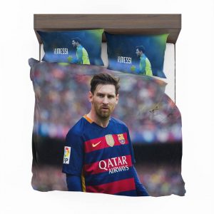 Lionel Messi 3 Duvet Cover and Pillowcase Set Bedding Set 951