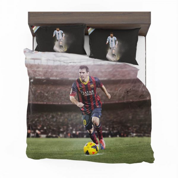 Lionel Messi 4 Duvet Cover and Pillowcase Set Bedding Set 952