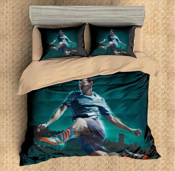 Lionel Messi Duvet Cover and Pillowcase Set Bedding Set 531