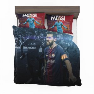 Lionel Messi Duvet Cover and Pillowcase Set Bedding Set 944