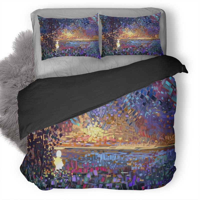 Little Angel 4P Duvet Cover and Pillowcase Set Bedding Set