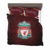 Liverpool Football Club Duvet Cover and Pillowcase Set Bedding Set