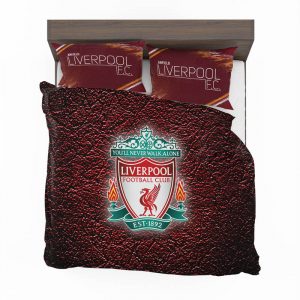 Liverpool Football Club Duvet Cover and Pillowcase Set Bedding Set