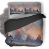 Living Wonder Lu Duvet Cover and Pillowcase Set Bedding Set