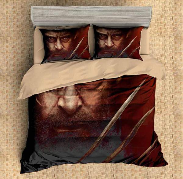 Logan 2 Duvet Cover and Pillowcase Set Bedding Set