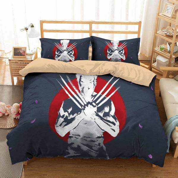 Logan 3 Duvet Cover and Pillowcase Set Bedding Set