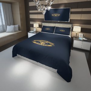 Logo Manchester F C 4 Duvet Cover and Pillowcase Set Bedding Set