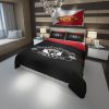 Logo Manchester F C 8 Duvet Cover and Pillowcase Set Bedding Set