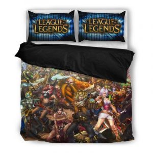 Lol Duvet Cover and Pillowcase Set Bedding Set 1080