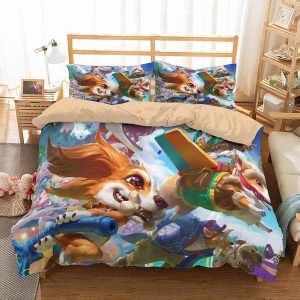 Lol Duvet Cover and Pillowcase Set Bedding Set 281