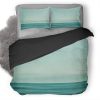 Long Exposure Sea Waves Gr Duvet Cover and Pillowcase Set Bedding Set