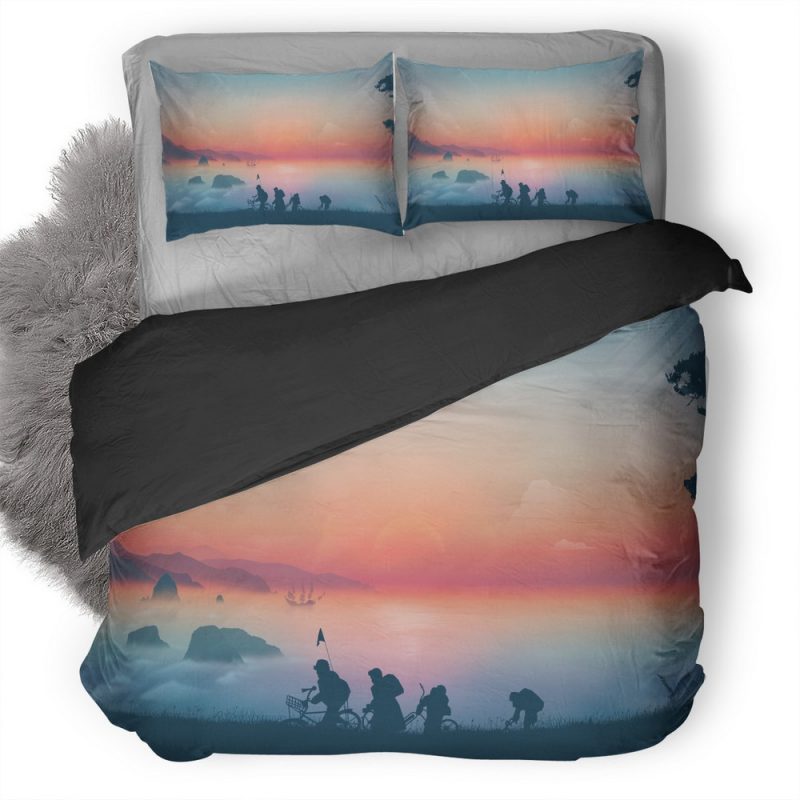 Long Journey F2 Duvet Cover and Pillowcase Set Bedding Set