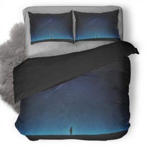 Looking Up Duvet Cover and Pillowcase Set Bedding Set