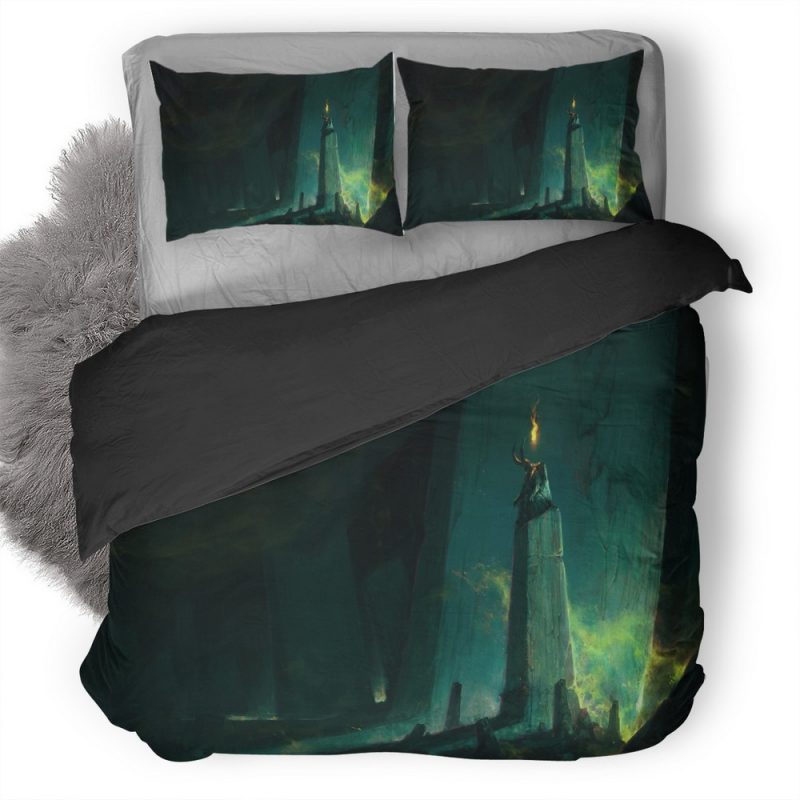 Lord Of Ruins V8 Duvet Cover and Pillowcase Set Bedding Set