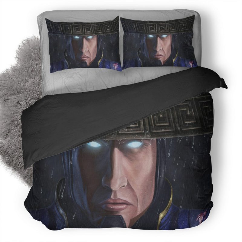 Lord Raiden Ha Duvet Cover and Pillowcase Set Bedding Set