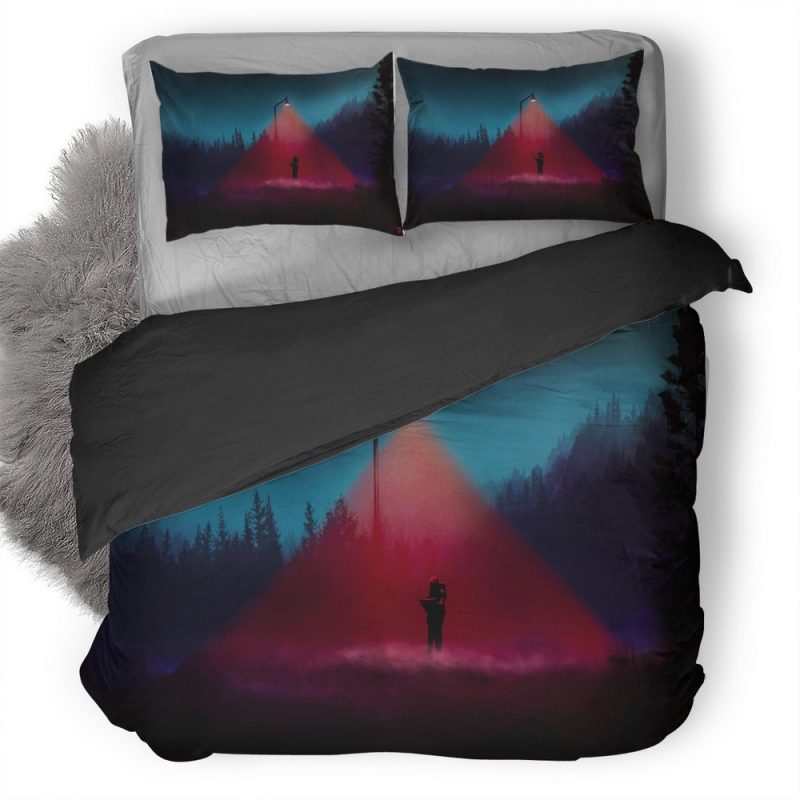 Lost 22 Duvet Cover and Pillowcase Set Bedding Set