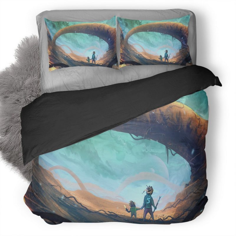 Lost Boys 4S Duvet Cover and Pillowcase Set Bedding Set