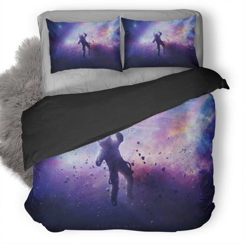 Lost In Mind Tf Duvet Cover and Pillowcase Set Bedding Set