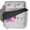 Love Artist Duvet Cover and Pillowcase Set Bedding Set