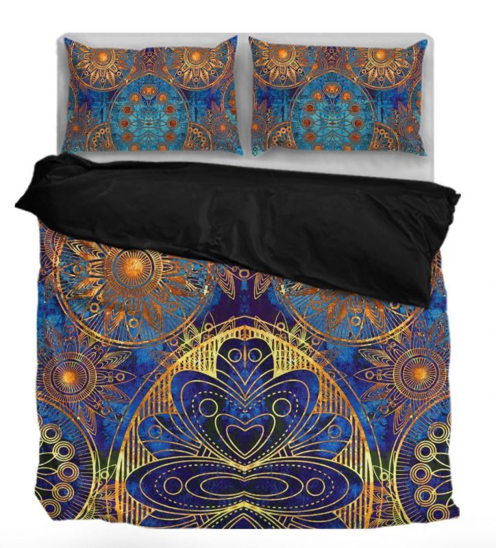 Love Splendid Bohemian Duver Duvet Cover and Pillowcase Set Bedding Set