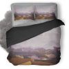 Lowpoly Nature Ft Duvet Cover and Pillowcase Set Bedding Set