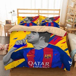 Luis Suarez Duvet Cover and Pillowcase Set Bedding Set