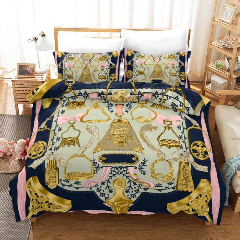 Luxury Duvet Cover and Pillowcase Set Bedding Set