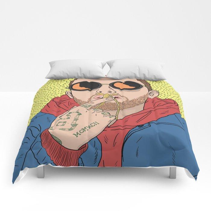 Mac Miller Duvet Cover and Pillowcase Set Bedding Set