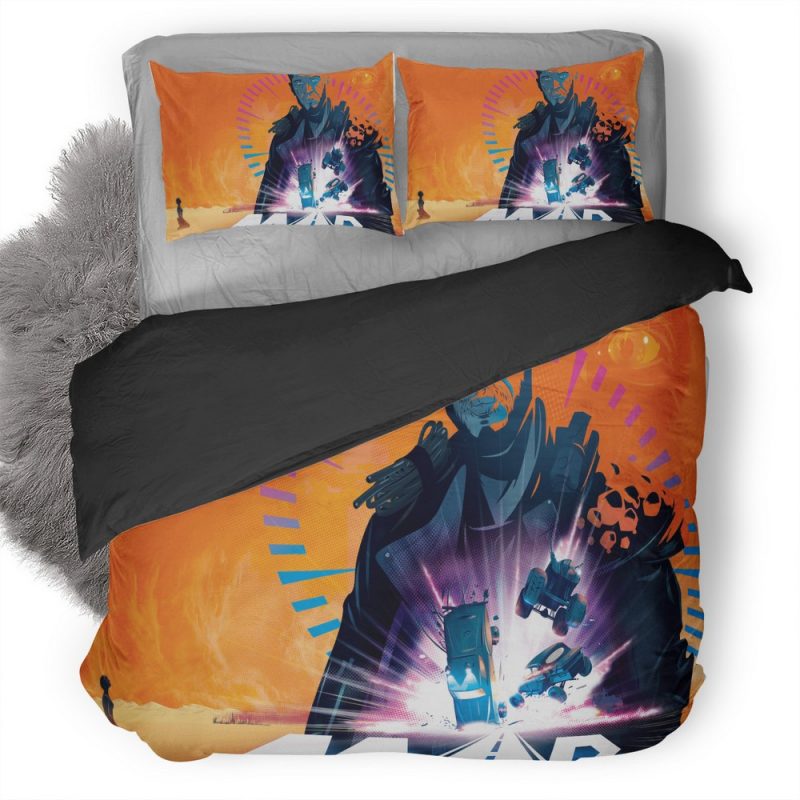 Mad Max Art My Duvet Cover and Pillowcase Set Bedding Set