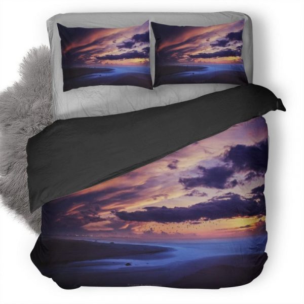 Magical Scenery Sun Si Duvet Cover and Pillowcase Set Bedding Set