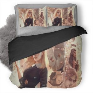 Magician Fan Digital Art Ro Duvet Cover and Pillowcase Set Bedding Set