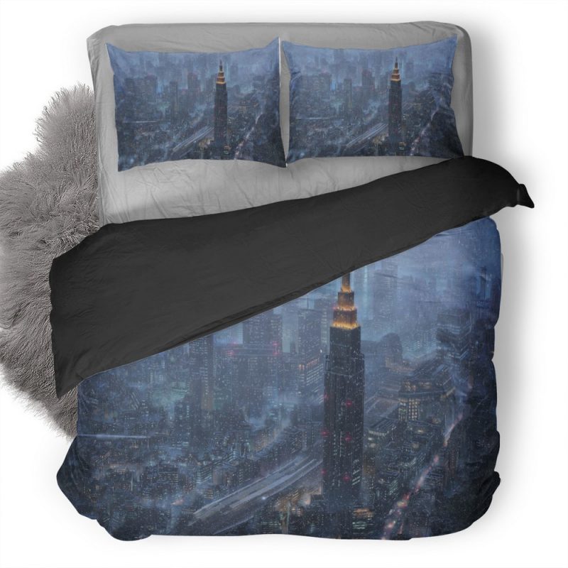 Makoto Shinkai Kimi No Na Wacityscape 41 Duvet Cover and Pillowcase Set Bedding Set