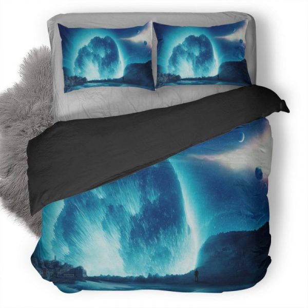 Man Digital Art O6 Duvet Cover and Pillowcase Set Bedding Set