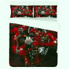 Manchester United Football Club Duvet Cover and Pillowcase Set Bedding Set